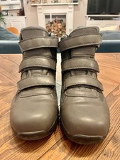 Cotton Traders Grey Womens Waterproof Walking Boots Size 8