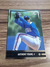 1991 Leaf - Gold Leaf Rookies Bonus Anthony Young #BC23 (RC)