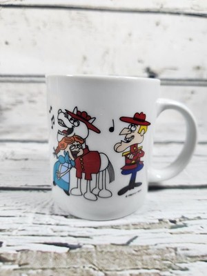 Vintage Coffee Tea Mug Cup 1986 P.A.T. Ward N.J. Croce Co. RARE! VINTAGE!!