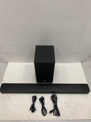 JBL Cinema SB595 3.1.2 Channel Soundbar and Wireless Subwoofer