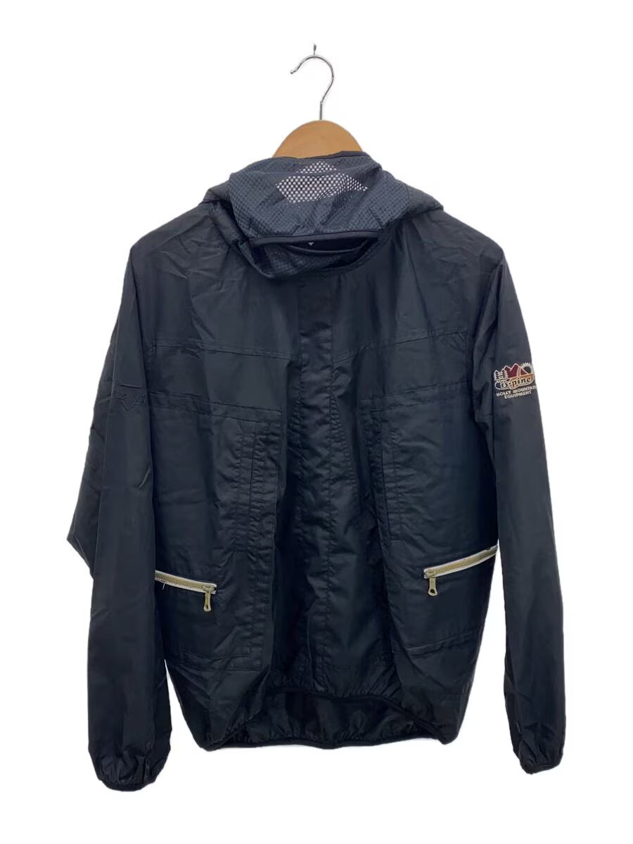 DESCENTE Nylon Jacket, Medium, Polyester, Black, … - image 1