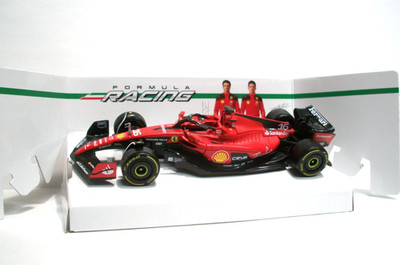 Bburago   F1 Ferrari SF23   Charles Leclerc   2023  neu in OVP  1:43