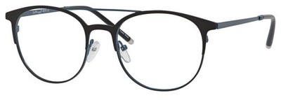 Ernest Hemingway H4810 Round Multi-Focus Blue Light Glasses in Black/Navy 52 mm