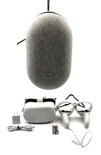 Oculus - Quest2 Advanced All-In-One Virtual Reality Headset - 256GB White W/Case