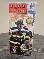 FDNY Fire Zone New York’s Bravest Firefighter Figure Real Heroes Official 9/11
