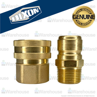 Genuine Dixon E-Series 3/4'' Quick Disconnect Kit   6EF6-B, E6M6-B - 1700 PSI