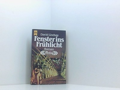 Fenster ins Frühlicht. Fantasy Roman. Fantasy-Roman Lindsay, David: