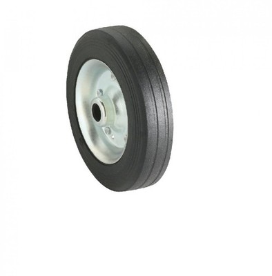Winterhoff 200VB Rad 200 x 50 Ersatzrad Vollgummi für Stützrad PKW Anhänger 