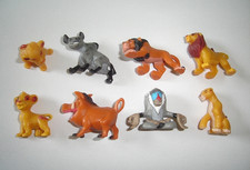 DISNEY THE LION KING FIGURINES SET 2 NESTLE - VINTAGE COLLECTIBLES MINIATURES
