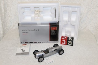 CMC Auto-Union Typ C 1936-1937 Modellauto 1:18  -38-