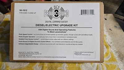 MTH 50-1912 PS3 ProtoSound Upgrade Diesel/Electric Locomotive Kit NIB
