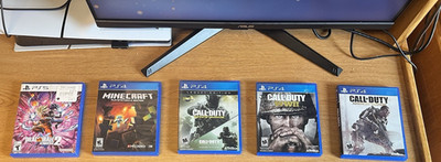 PS5/PS4 Games (Read Description for Pricing)