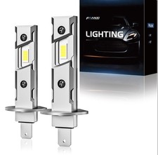 Bulbs, Super Bright Fog Light Bulbs, 6000k Cool White, 1:1 Mini Size H1