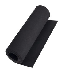 Black eva Foam roll, 1mm to 20mm Premium Cosplay EVA Foam ,2mm Thick,49"x13...