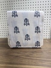 Full Ultra Soft Flannel Sheet Set Blue Woodbl...