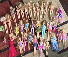 Barbie Doll Lot Huge 33 Doll Lot Various Barbies And Years