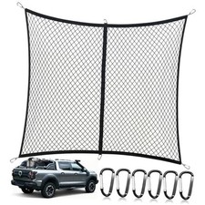 Cargo Net for Pickup Truck Bed, Highly Elastic Truck Bed Net, Single layer
