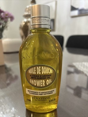 L'Occitane Amande Huile de Douche Almond Shower Oil 8.4 fl oz New