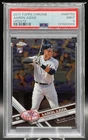 Aaron Judge 2017 Topps Chrome Update #HMT50 Rookie Debut PSA 9 MINT Rookie RC
