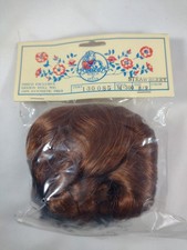 IMSCO Doll Wig Style M-300 Size 8/9 Strawberry Synthetic NOS New Old Stock