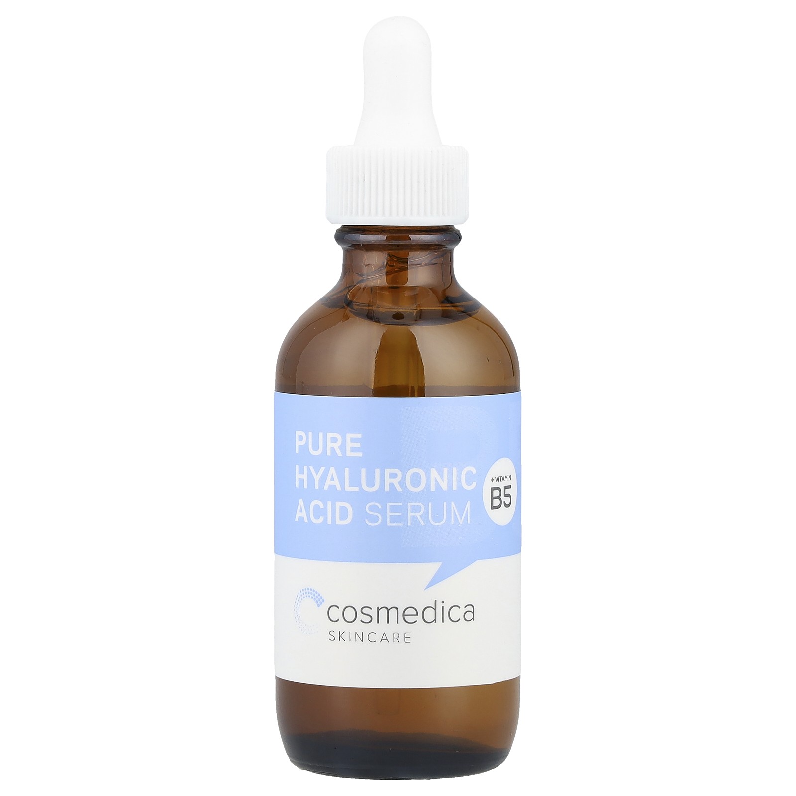 Pure Hyaluronic Acid Serum + Vitamin B5, 2 oz (60 ml)