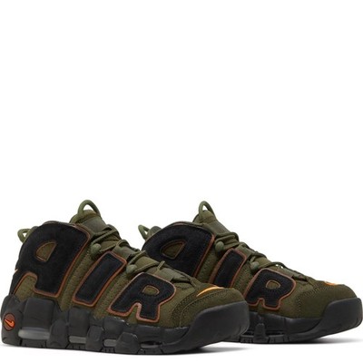 DX2669-300] Mens Nike Air More Uptempo 96 'Cargo Khaki Alpha