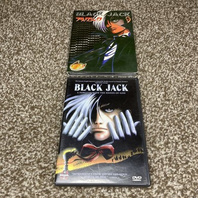 Black Jack Dvd Lot Bundle Anime Manga Movies Y2K 2000s