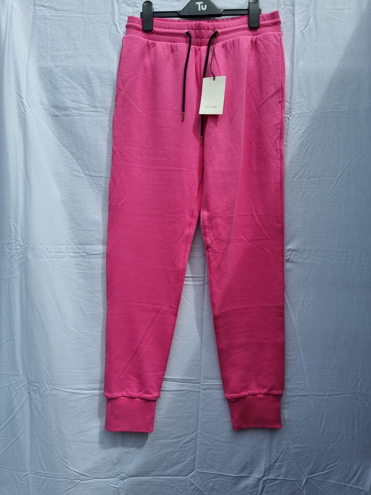 BNWT Paul Smith pink jogging bottoms -RRP 170 -bargin 70