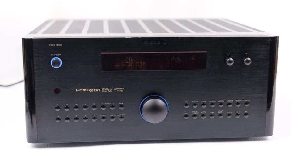 Receptor/amplificador de som surround AS IS Rotel RSX-1560 - Imagem 4 de 4