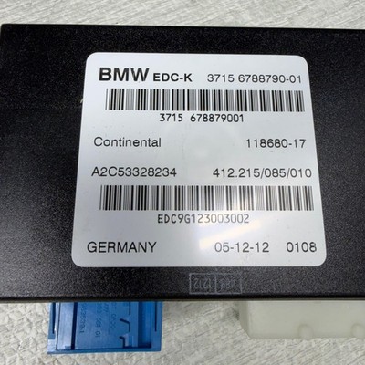 BMW E90 E92 E93 M3 08-13 EDC Electronic Damping Suspension