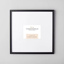 20" x 20" Matted to 5" x 7" Gallery Single Image Frame