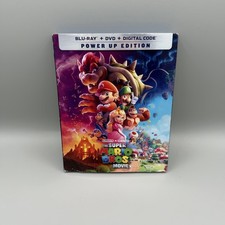 The Super Mario Bros. Movie Blu-ray, 2023 Blu Ray DVD READ Desc