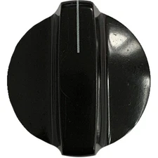 Blaze King Wood Stove Thermostat Knob: (Black): 220-0102