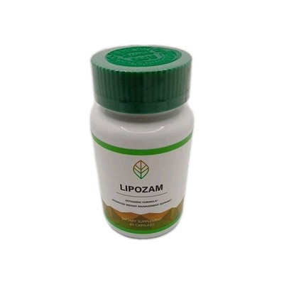 LIPOZAM Ketogenic Formula - Advanced Went Management Support Supplement EXP 3/27