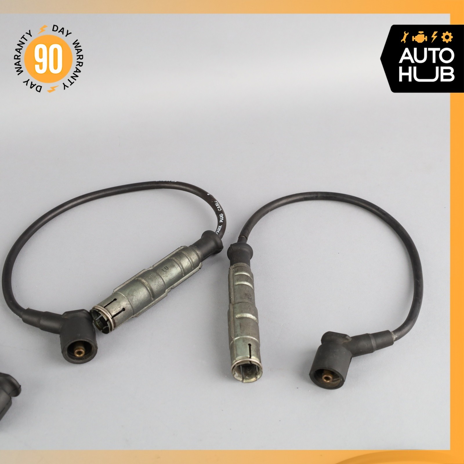 Bentley Arnage Ignition Coil Boot Spark Plug Connector Set of 8 NGK