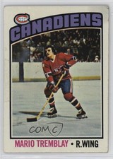 1976-77 Topps Mario Tremblay #97 1e95