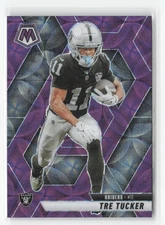 2025 Panini Mosaic #218 Tre Tucker Scope Purple
