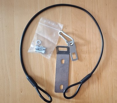 STYYL Lock-Y-Door Zusatzsicherung für Fiat Ducato ab 07/2006 Tür Sicherung Set