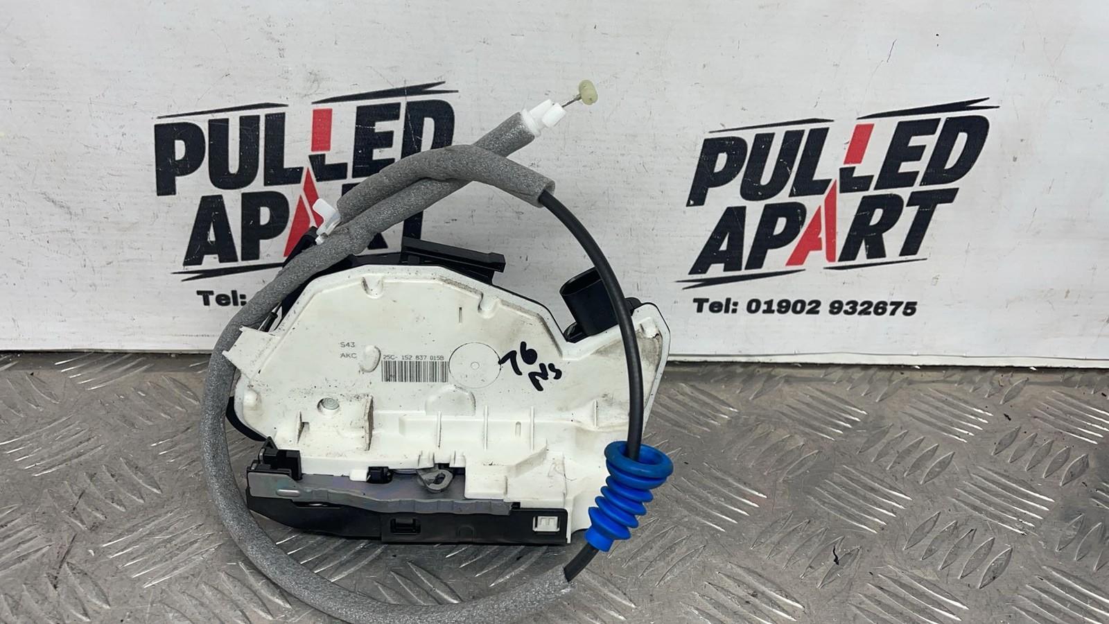 2011-2020 Volkswagen Up Move Hatchback DOOR LOCK(FRONT PASSENGER)1S2 837 015 B