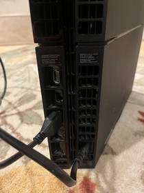 TESTED Sony PlayStation 4 Console, 2 Controllers, All Cables 500 GB Storage PS4