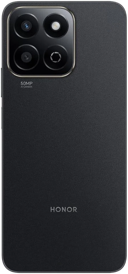 Honor 200 Smart 5G 4GB/256GB Nero (Midnight Black) Dual SIM - Immagine 3 di 4