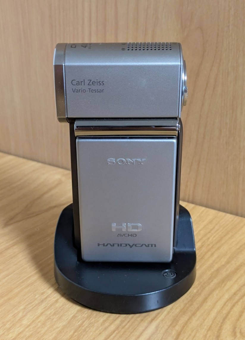 SONY Handycam HDR-TG1 本体 箱付き SONY HDR-TG1 Digital Handycam Camcorder Full HD Japanese only
