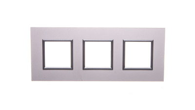 DANTE Dreifachrahmen, lackiertes Aluminium, ALUMINIUM 4542283 /T2DE