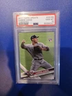 2017 Topps Aaron Judge Throwing PSA10 Gem Mint Rookie Card