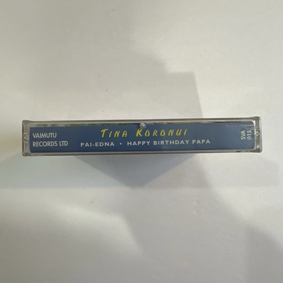 Tina Koronui - Pai-Edna - Happy Birthday Papa Cassette Tape Rare Pacific Islands - Image 2 of 4