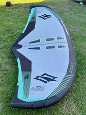 4M Naish 2025 ADX Wing for Wing Surfing and Foiling from Maui Free UPS 2 Day