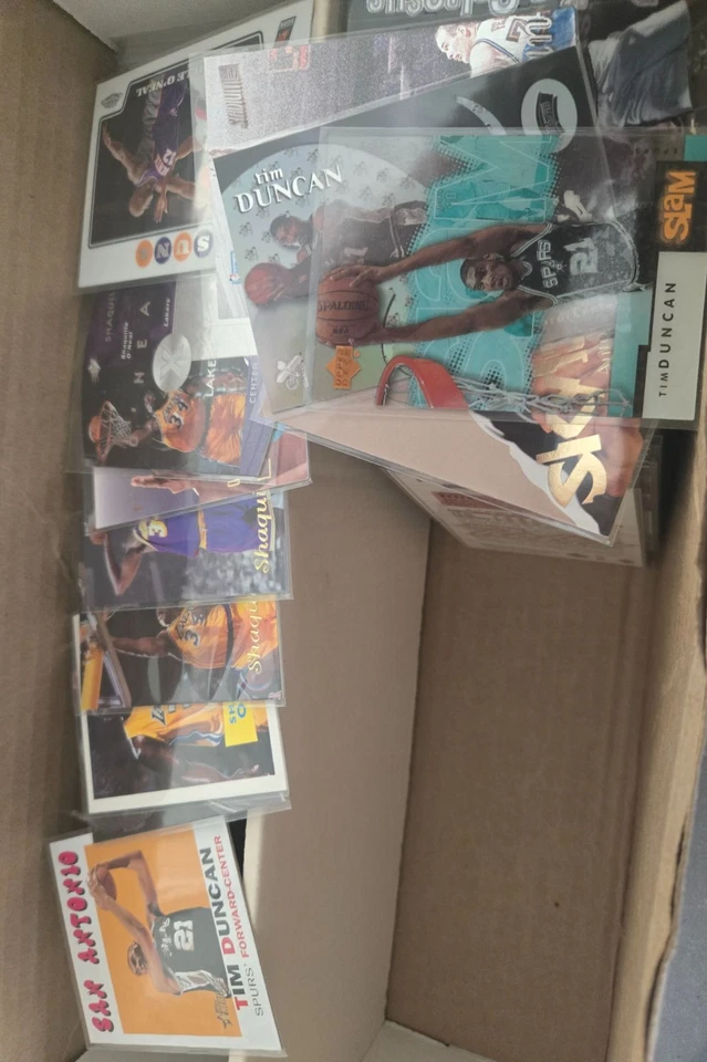 Shaq And Tim Duncn Stream | $1 starts | $3.99 Combined Fixed Shipping