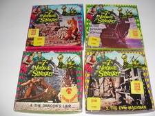 The 7th Voyage Of Sinbad 4 x 200' Super 8 COLOR SOUND