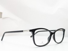 Swarovski SK5239 001 Shiny Black Women's Eyeglasses Frames 53-15-140