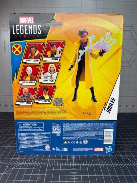 Figura de acción Marvel Legends X-Men ’97 Jubilee Hasbro OBJETIVO ¡NUEVO Y SELLADO!! Foto 2 de 4